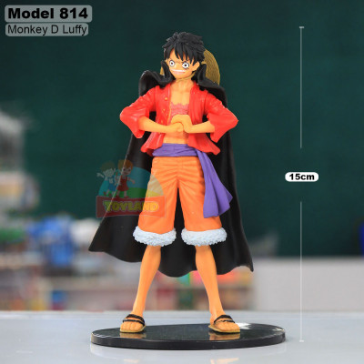 Action Figure Set - Model 814 : Monkey D Luffy